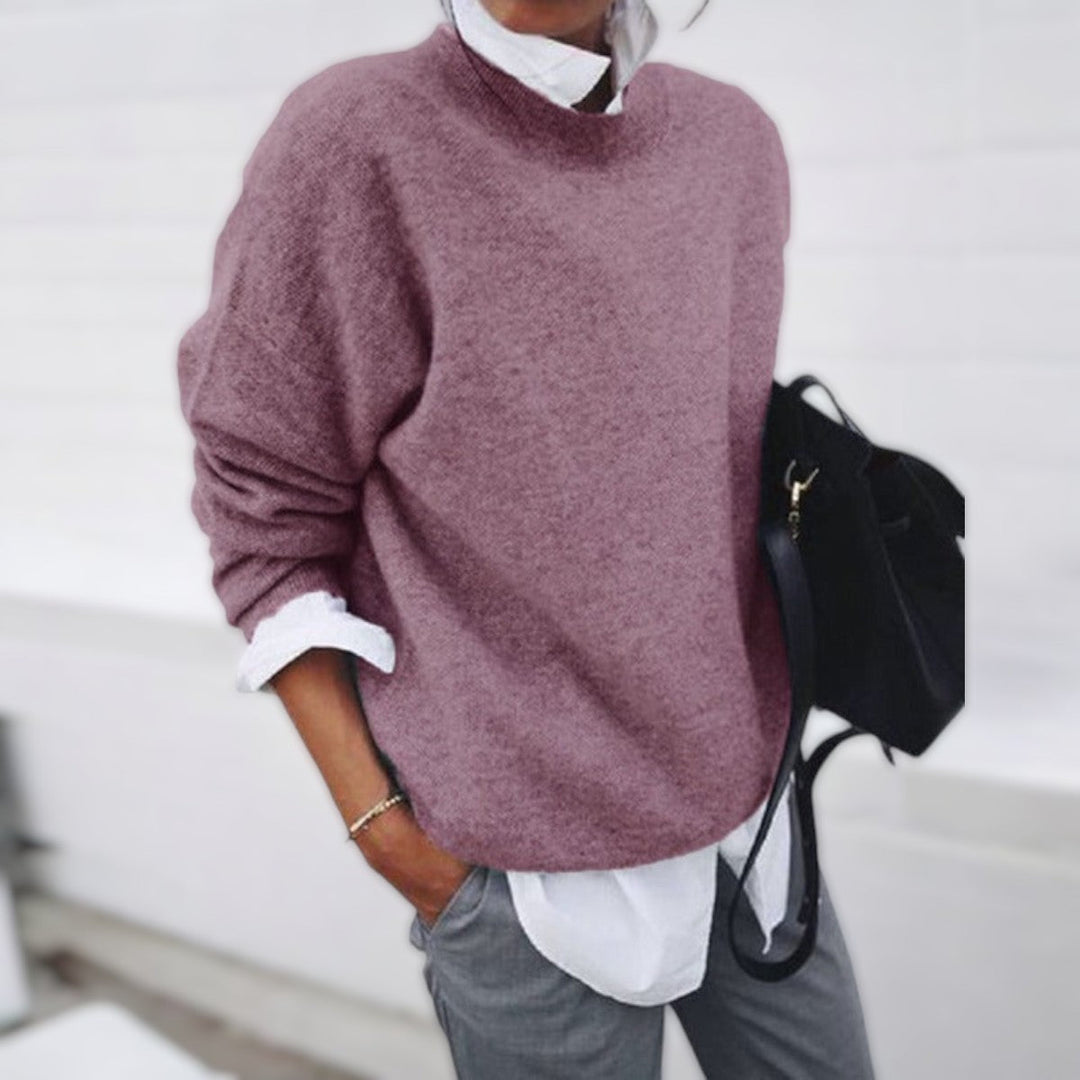 Lisbeth | Blød og hyggelig cashmere-sweater