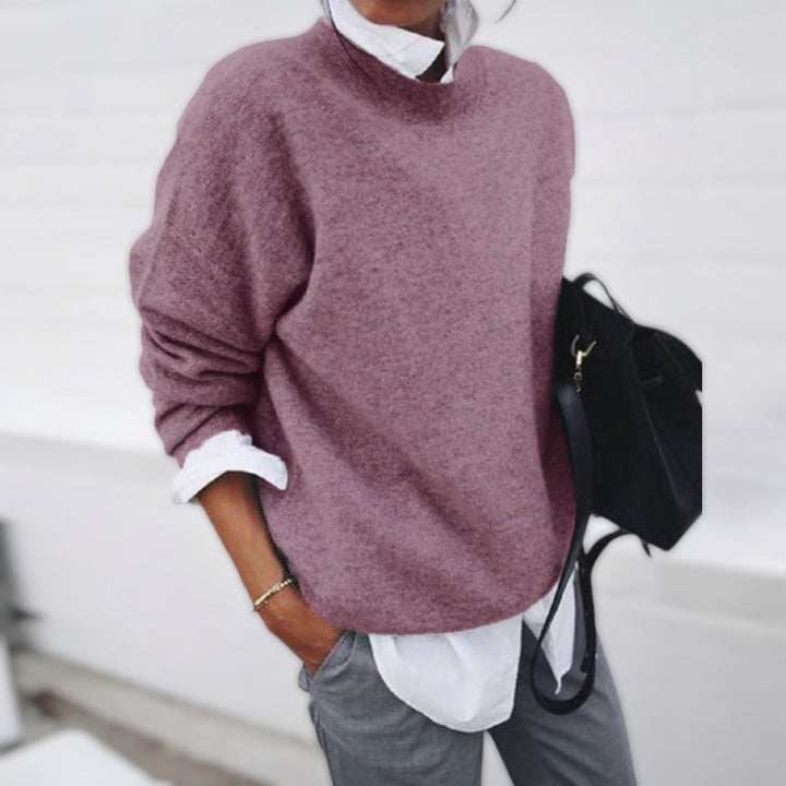 Lisbeth | Blød og hyggelig cashmere-sweater