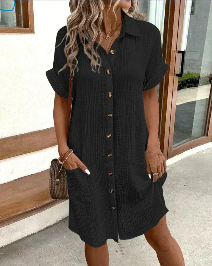 Alma | Klassisk Casual Kjole
