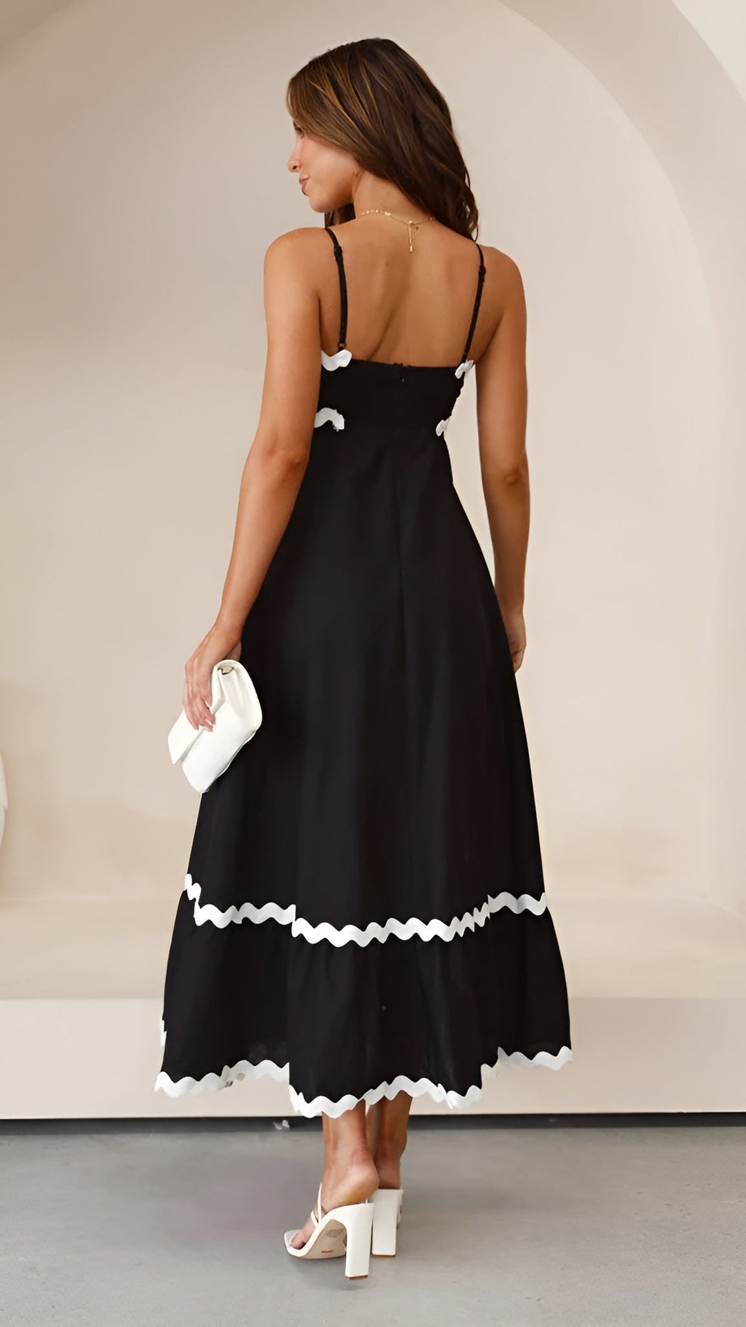 Elida™ - Elegant kjole