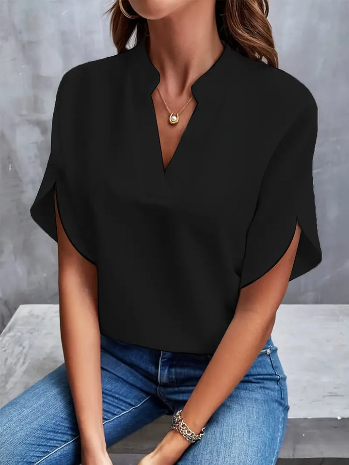 Laura | Elegant letvægtsbluse