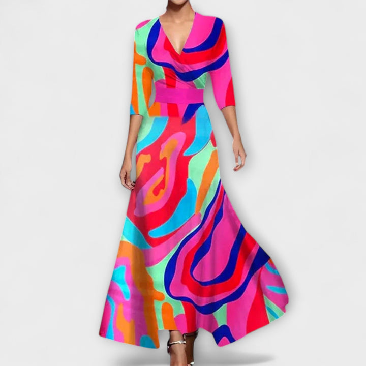 Alma – Stilfuld designkjole