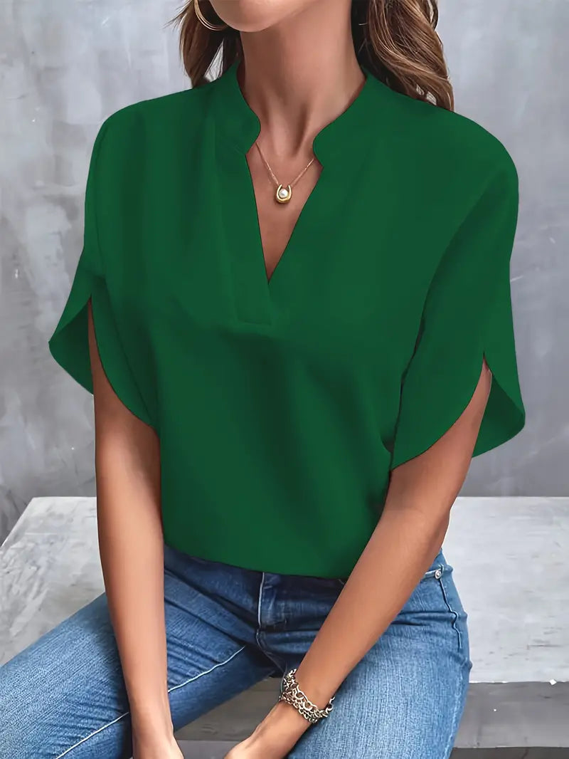 Laura | Elegant letvægtsbluse