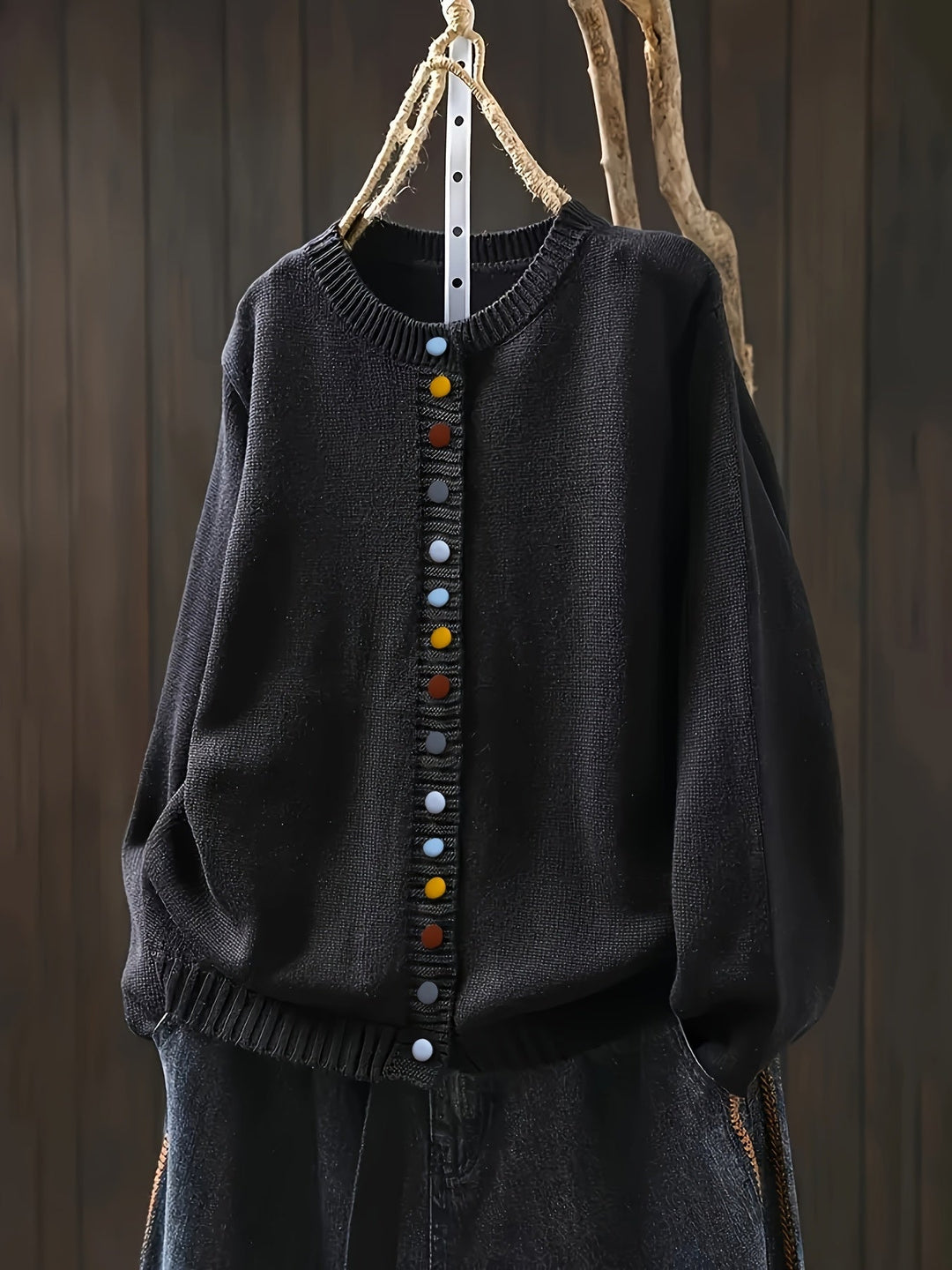 Eva | Behagelig & Stilren Cardigan
