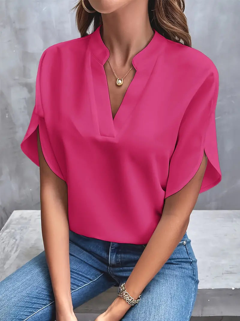 Laura | Elegant letvægtsbluse