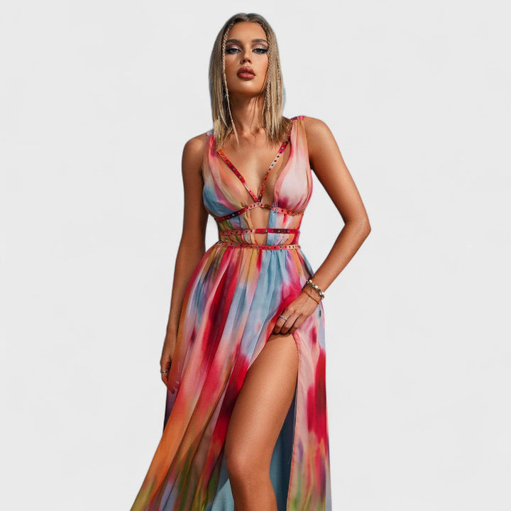 Saphira – Boho maxikjole